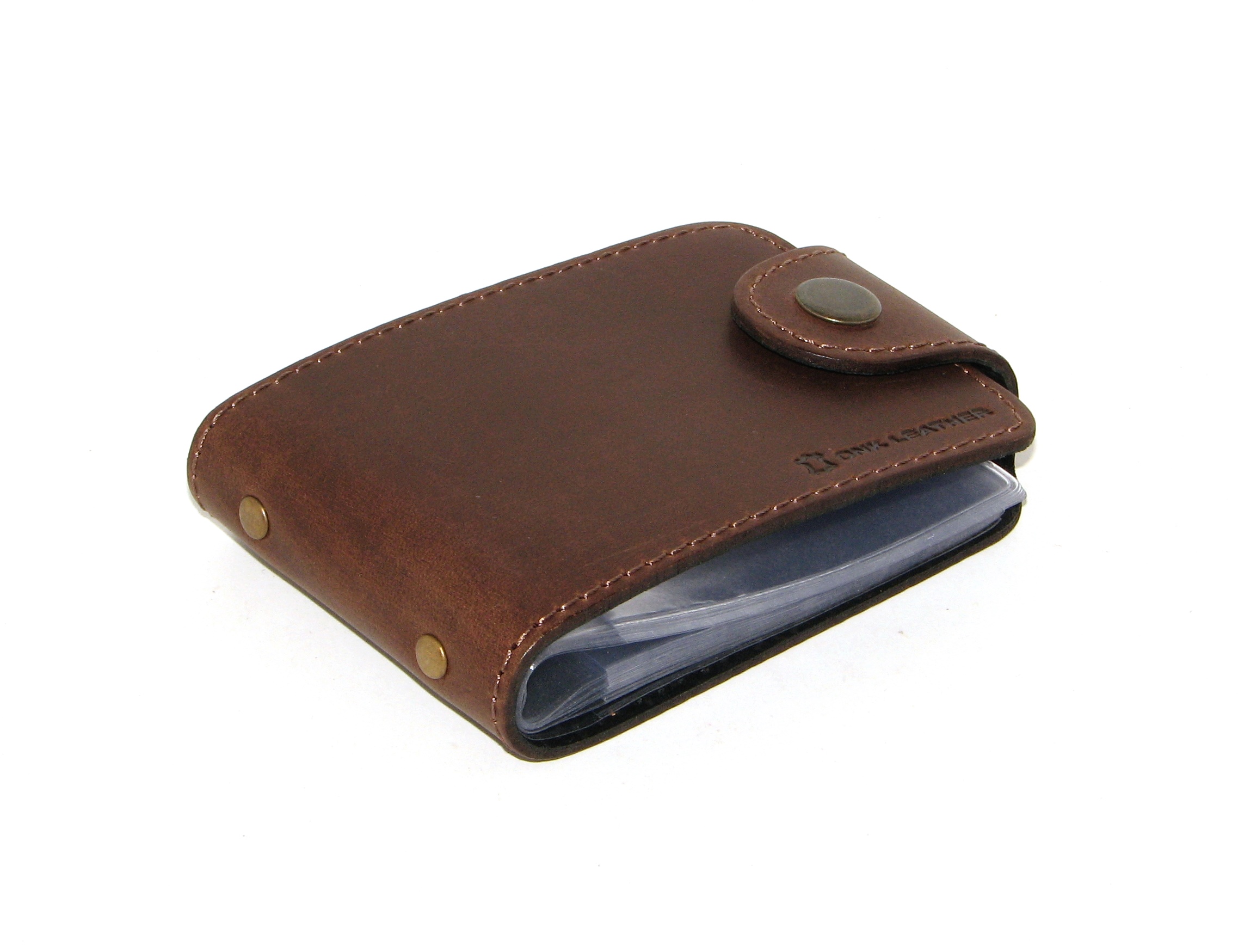 Подарунковий набір DNK Leather №16 (Затиск + картхолдер) коричневий Подарунковий набір DNK Leather №16 (Затиск + картхолдер) коричневий